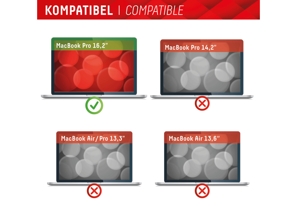 DISPLEX Privacy Safe Magnetic MacBook Pro 16.2inch