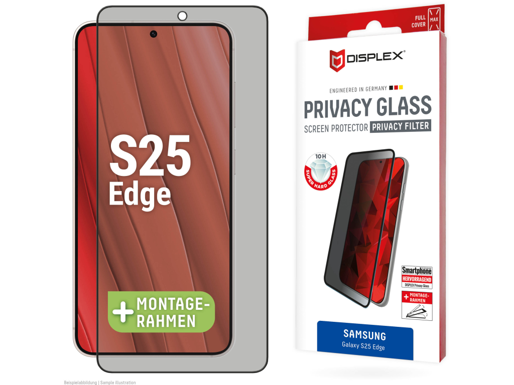 DISPLEX Privacy Glass FC Samsung Galaxy S25 Edge 5G