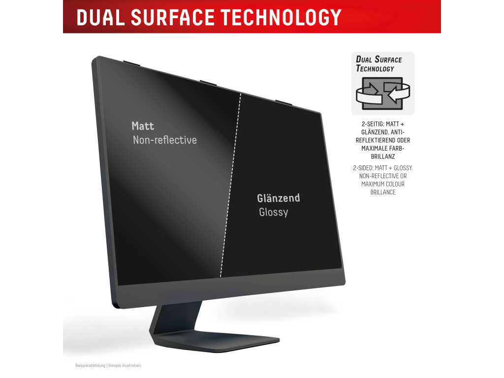 DISPLEX Privacy Safe Desktop Uni 27inch (16:9)
