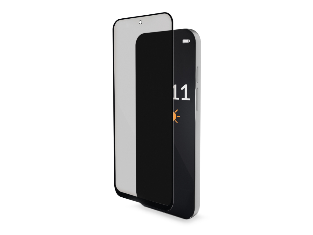 Mobilize Privacy Glass Screen Protector - Black Frame - for Samsung Galaxy S25 FE