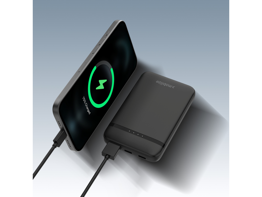 Mobilize Power Bank 5000mAh 10W Black