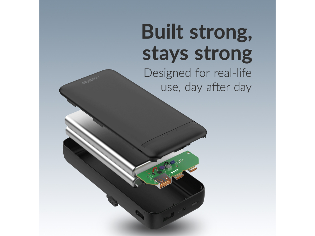 Mobilize Power Bank 20000mAh PD 20W Black