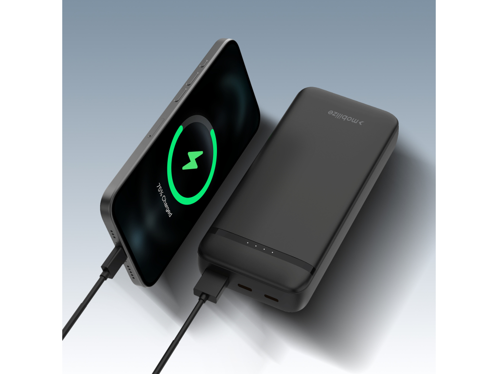 Mobilize Power Bank 20000mAh PD 20W Black