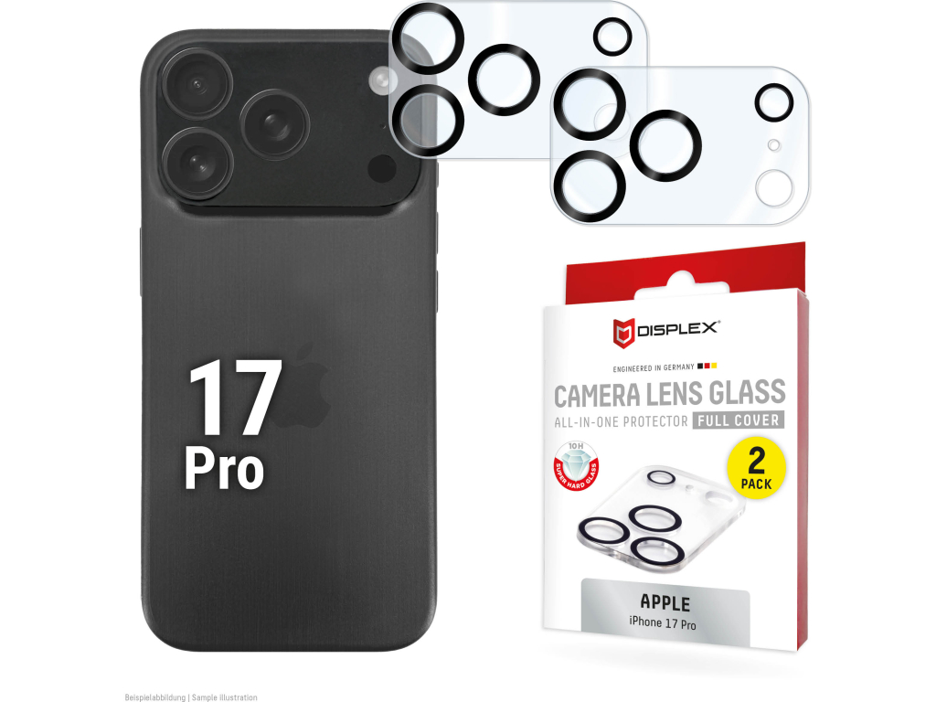 DISPLEX CamGlass All-In-One iPhone 17 Pro