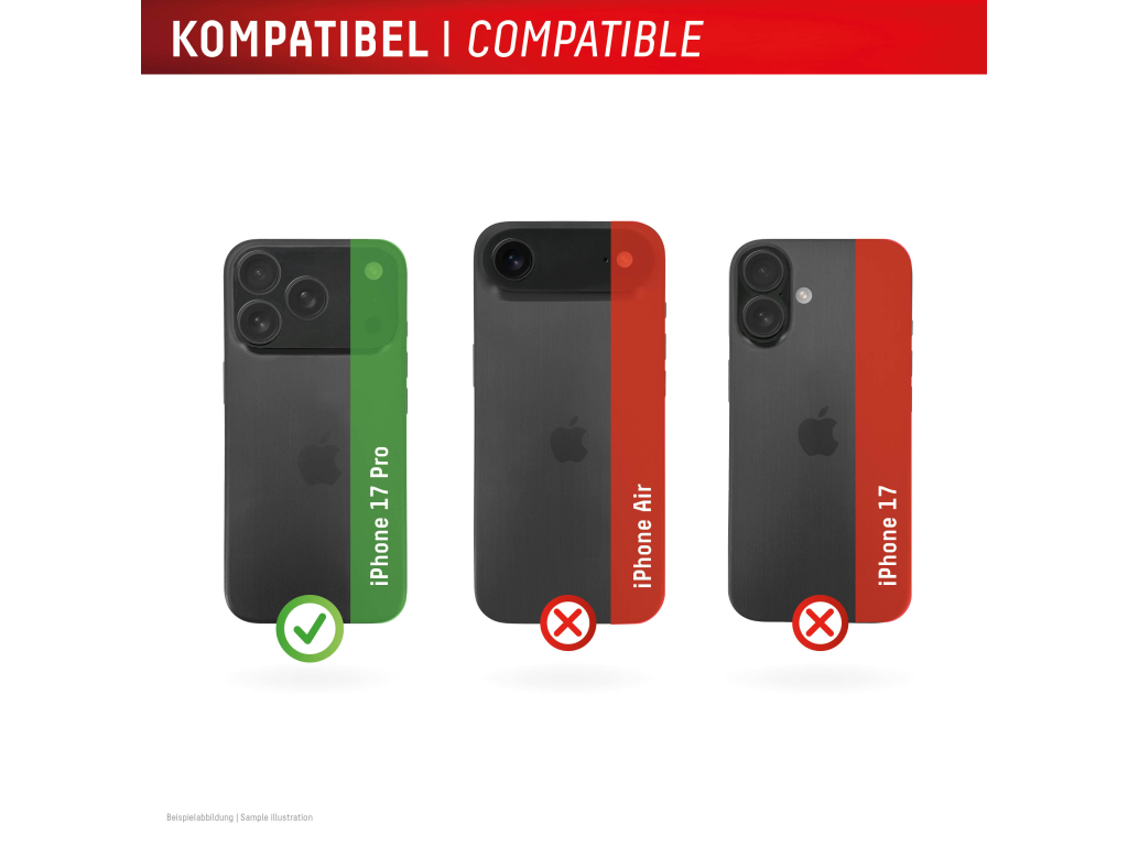 DISPLEX CamGlass All-In-One iPhone 17 Pro