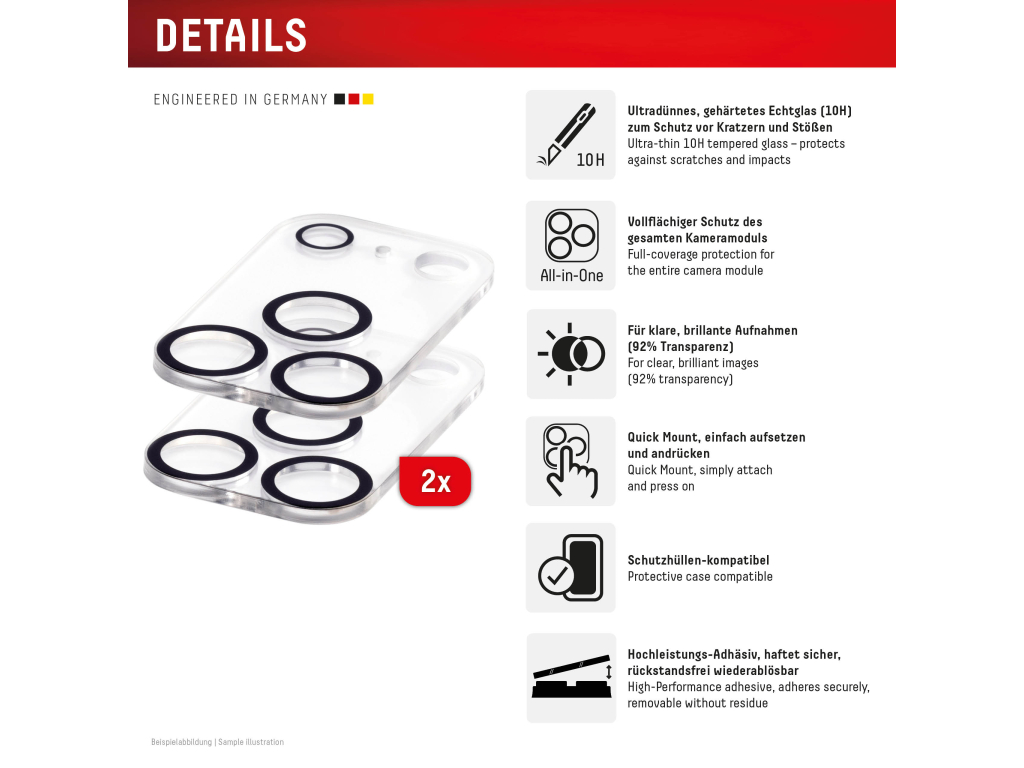 DISPLEX CamGlass All-In-One iPhone 17 Pro Max