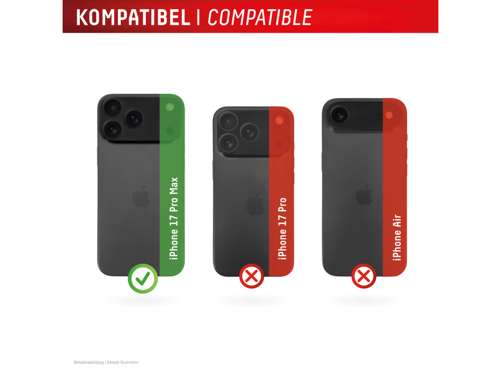 DISPLEX CamGlass All-In-One iPhone 17 Pro Max