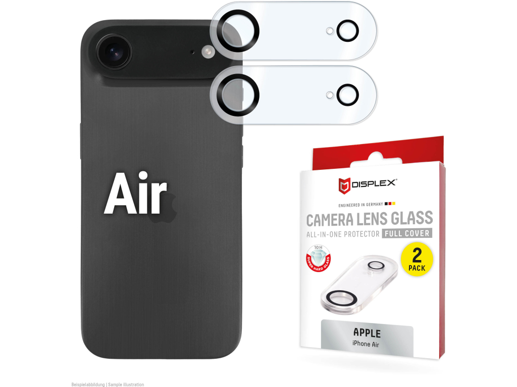 DISPLEX CamGlass All-In-One iPhone Air