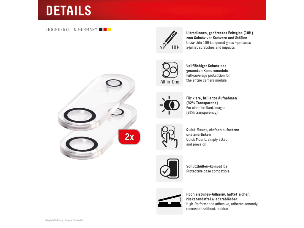 DISPLEX CamGlass All-In-One iPhone Air