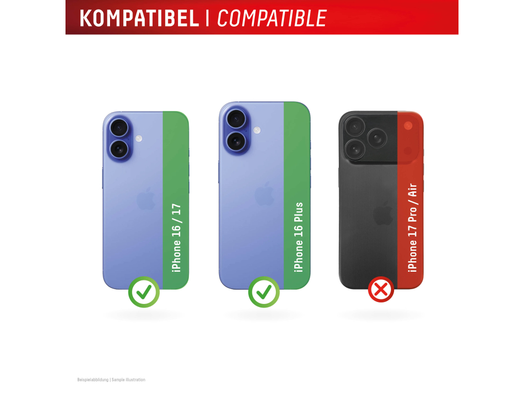 DISPLEX CamGlass Single Lens iPhone 16/16 Plus/17