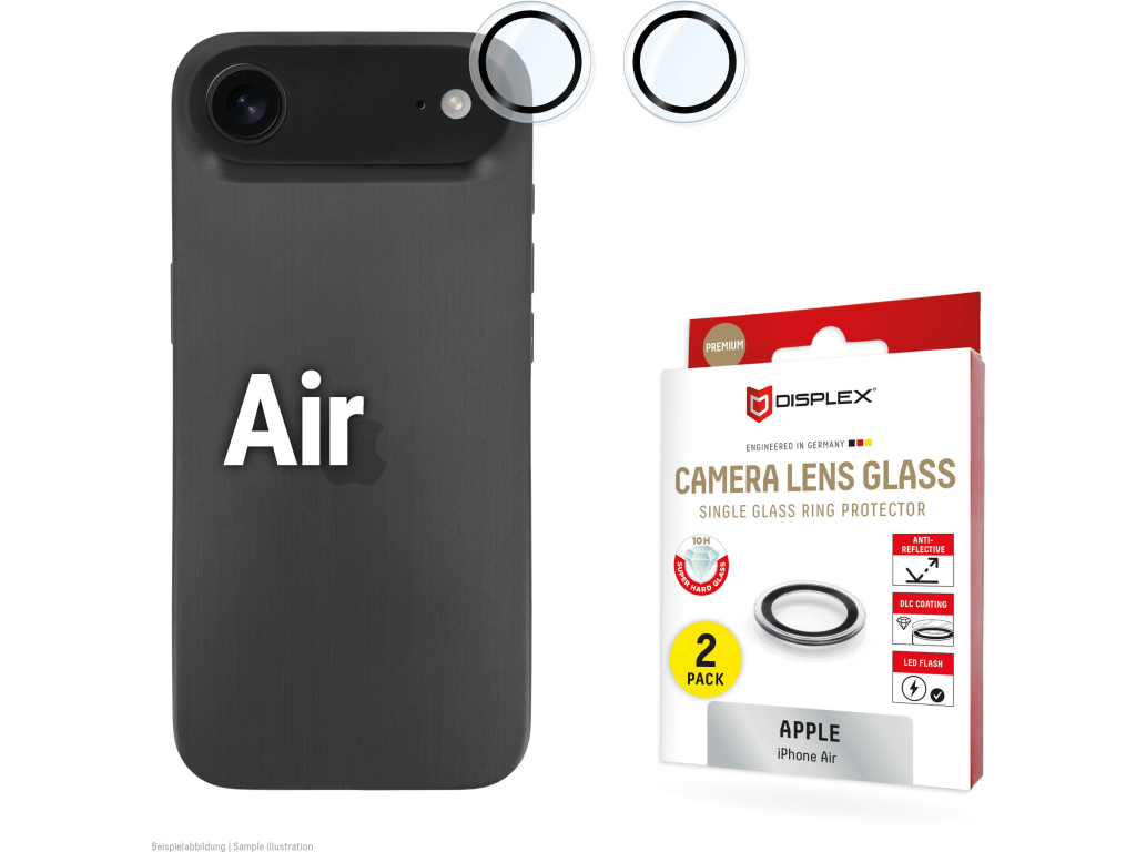 DISPLEX CamGlass Single Lens iPhone Air