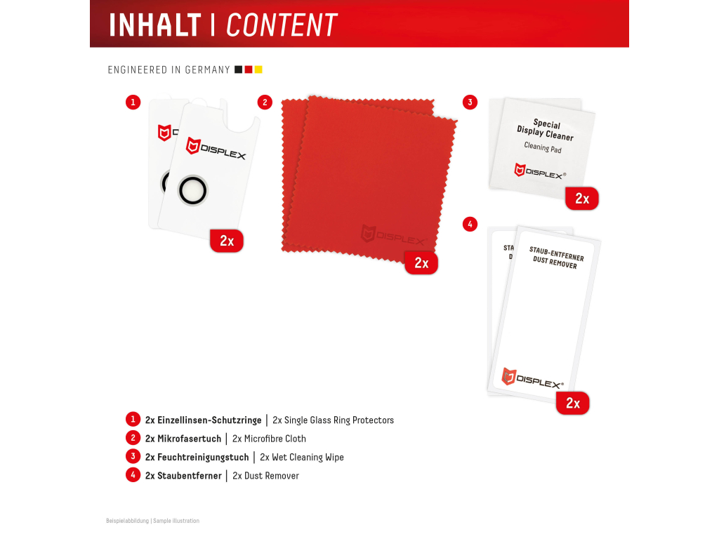 DISPLEX CamGlass Single Lens iPhone Air