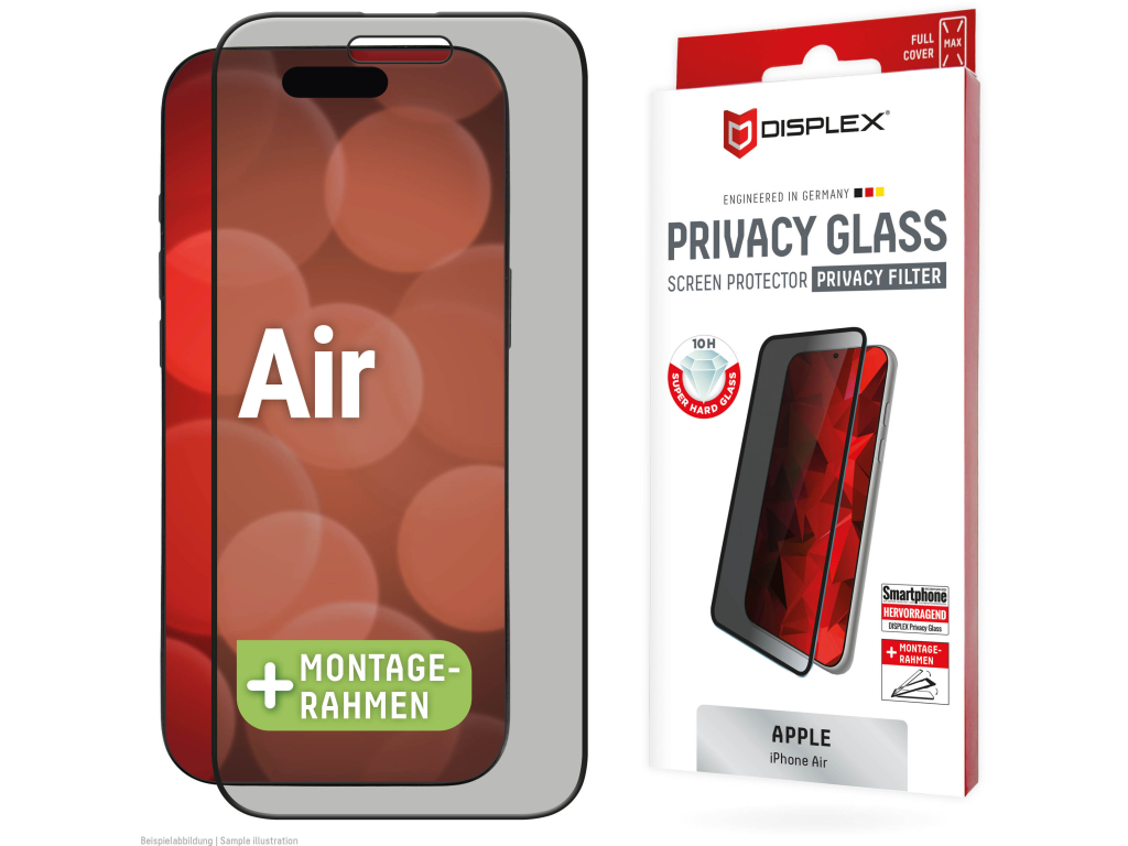 DISPLEX Privacy Glass FC iPhone Air