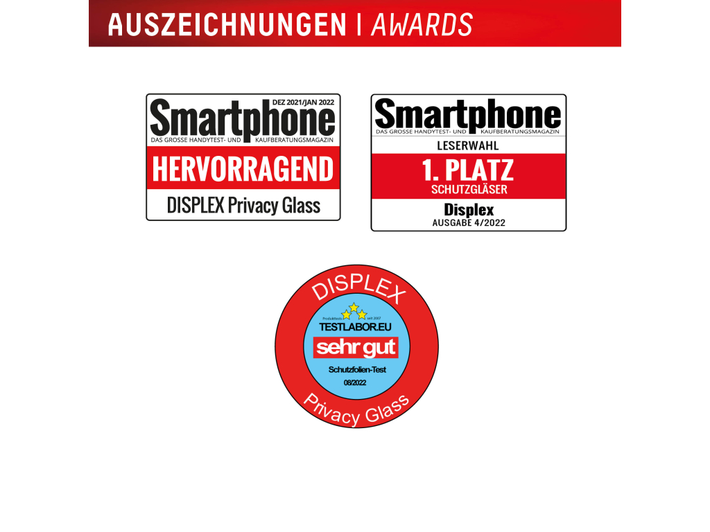 DISPLEX Privacy Glass FC iPhone 17 Pro Max