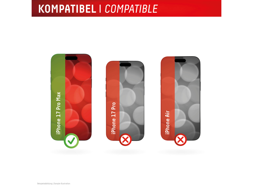 DISPLEX Privacy Glass FC iPhone 17 Pro Max