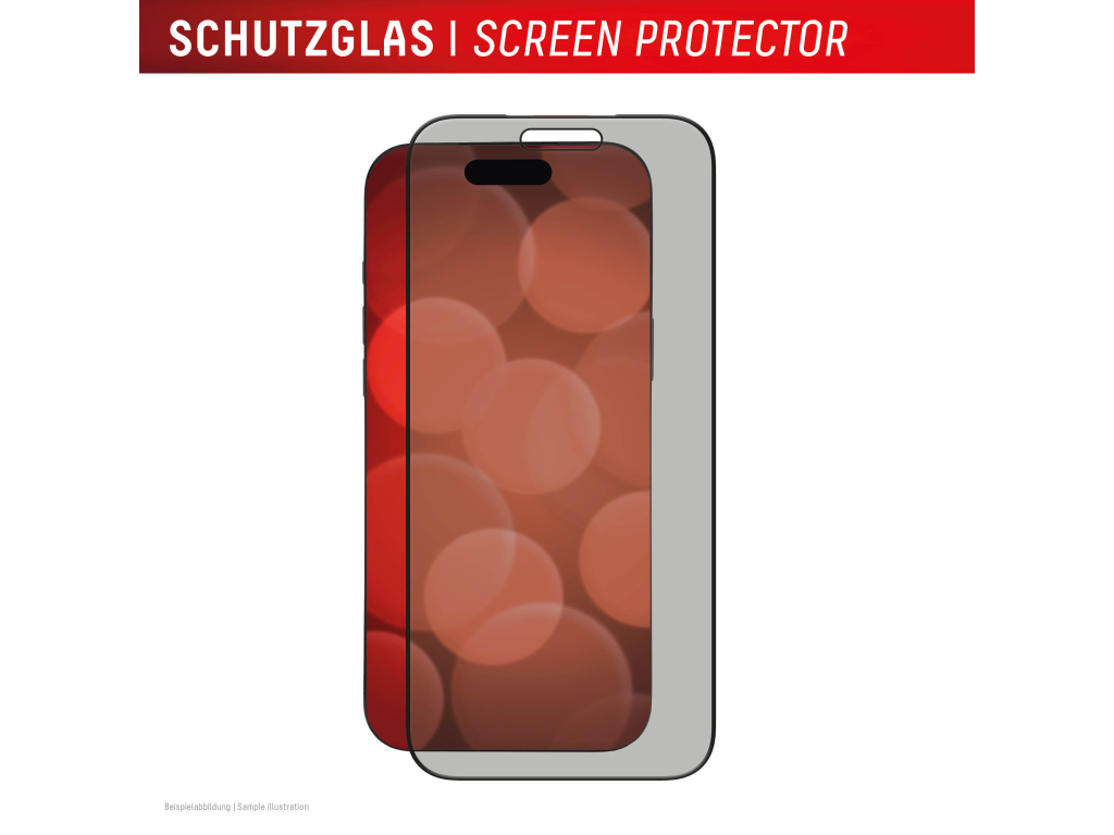 DISPLEX Privacy Glass FC iPhone 17 Pro Max