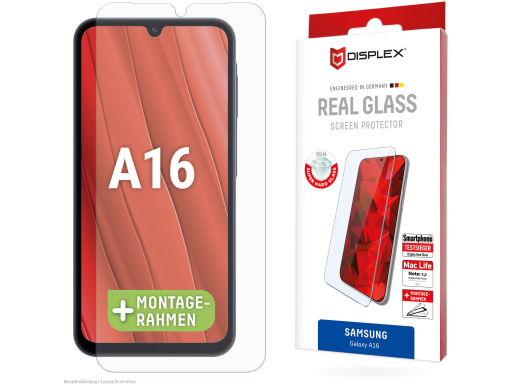 DISPLEX Real Glass Samsung Galaxy A16 (5G)