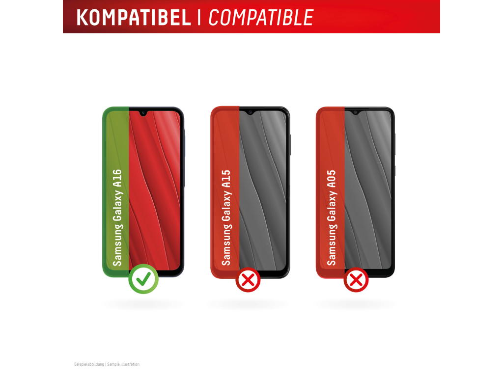 DISPLEX Real Glass Samsung Galaxy A16 (5G)
