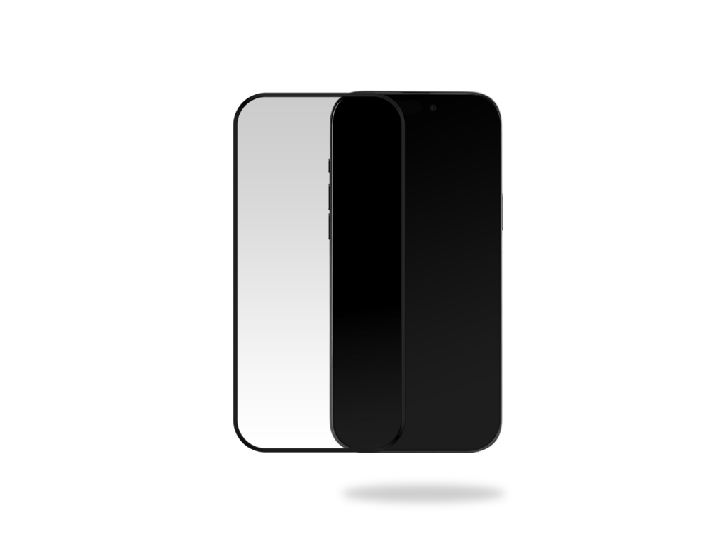 Mobilize Glass Screen Protector - Black Frame - Apple iPhone 16 Pro Max/17 Pro Max