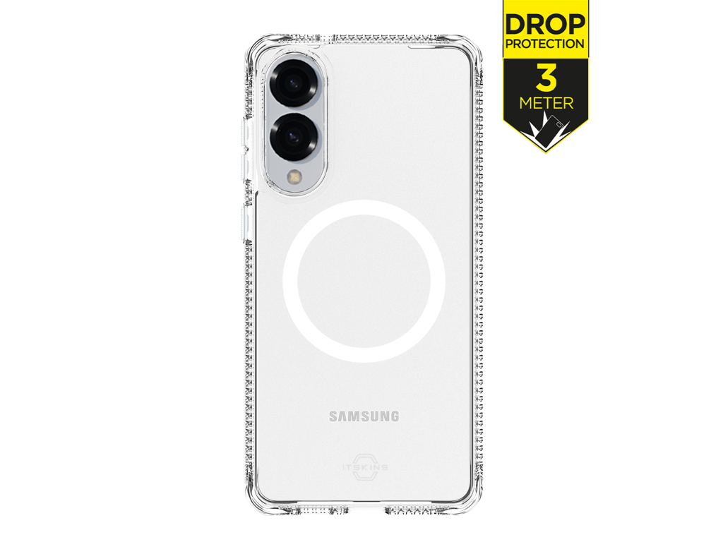 ITSKINS Level 2 HybridMagClear_R for Samsung Galaxy S25 Edge 5G Transparent