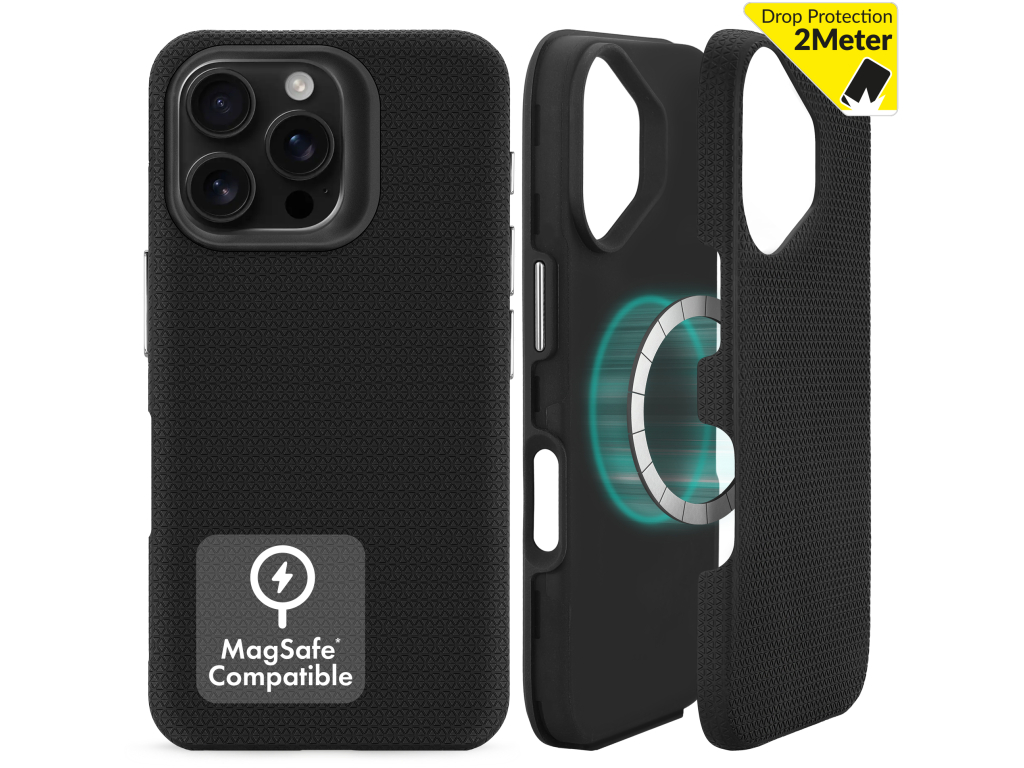 My Style Magsafe Tough Case for Apple iPhone 16 Pro Max Black