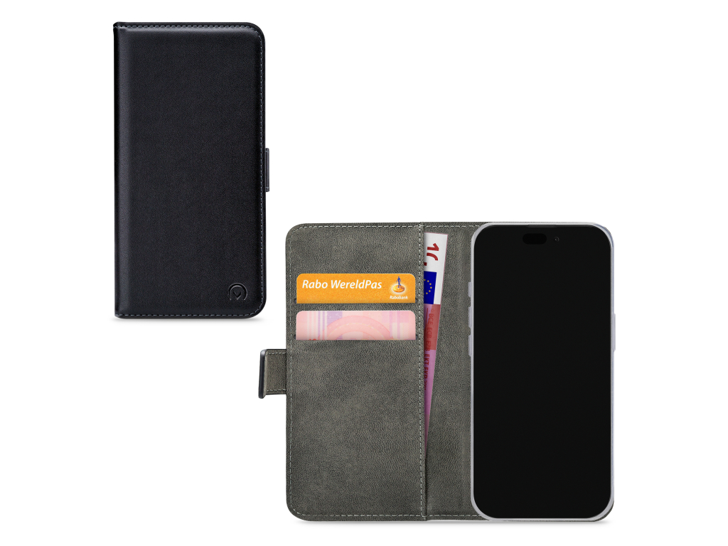 Mobilize Classic Gelly Wallet Book Case Apple iPhone Air Black