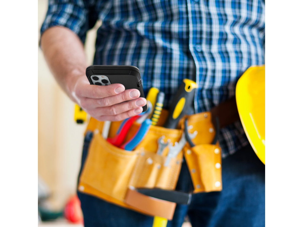 Mobilize Defender Case Apple iPhone 17 Pro Black