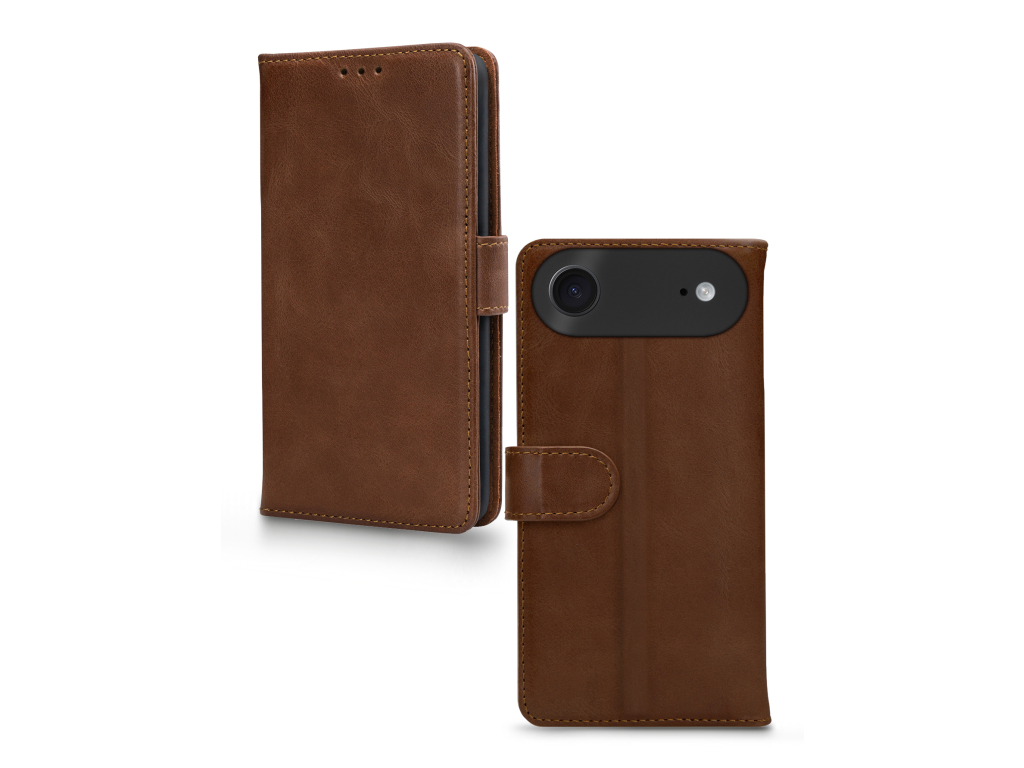 Mobilize Leather Wallet Apple iPhone Air Brown