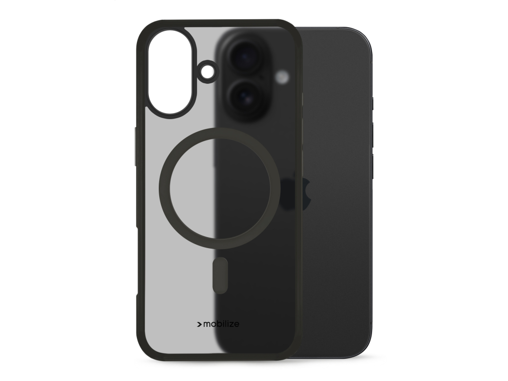 Mobilize MagSafe Compatible Hybrid Pro Case Apple iPhone 17 Black