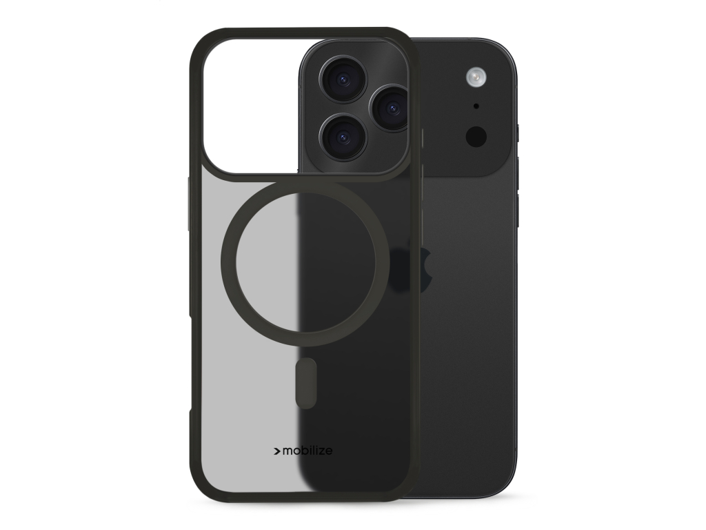 Mobilize MagSafe Compatible Hybrid Pro Case Apple iPhone 17 Pro Black