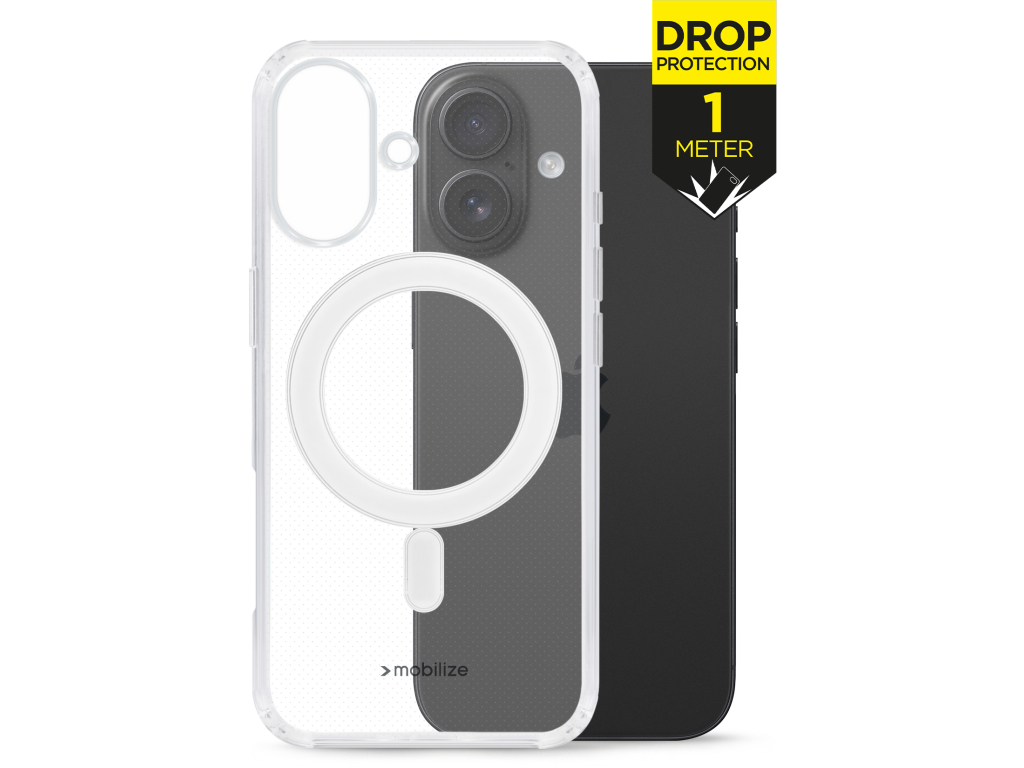 Mobilize Magsafe Compatible Naked Protection Case for Apple iPhone 17 Clear