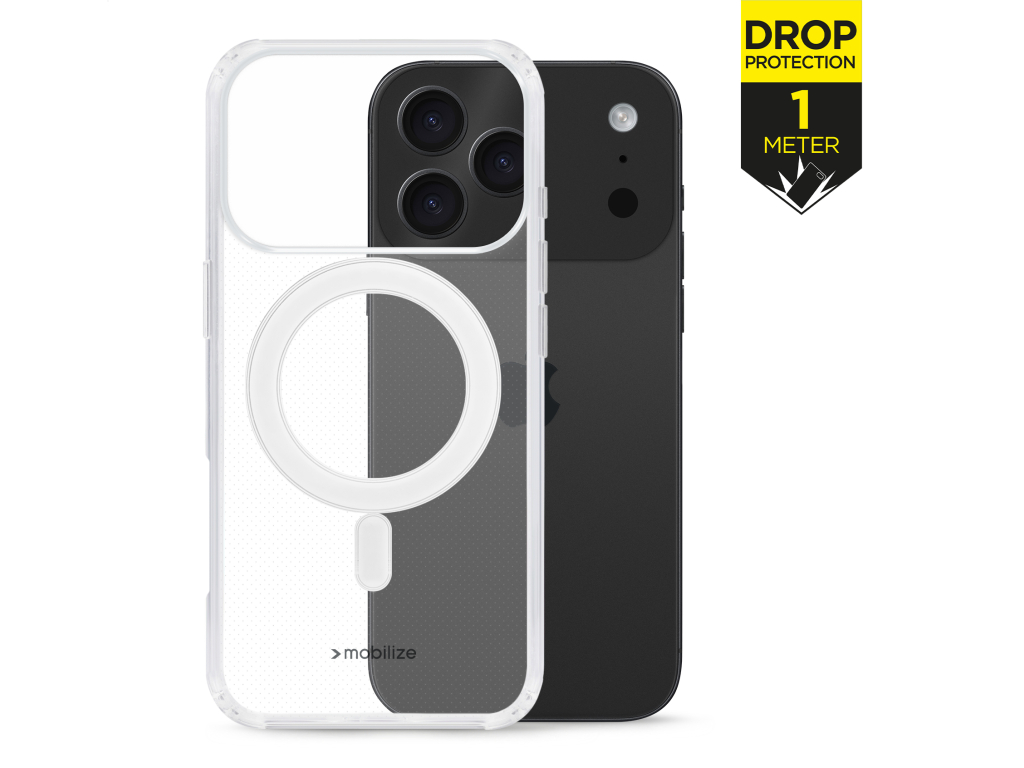 Mobilize Magsafe Compatible Naked Protection Case for Apple iPhone 17 Pro Max Clear