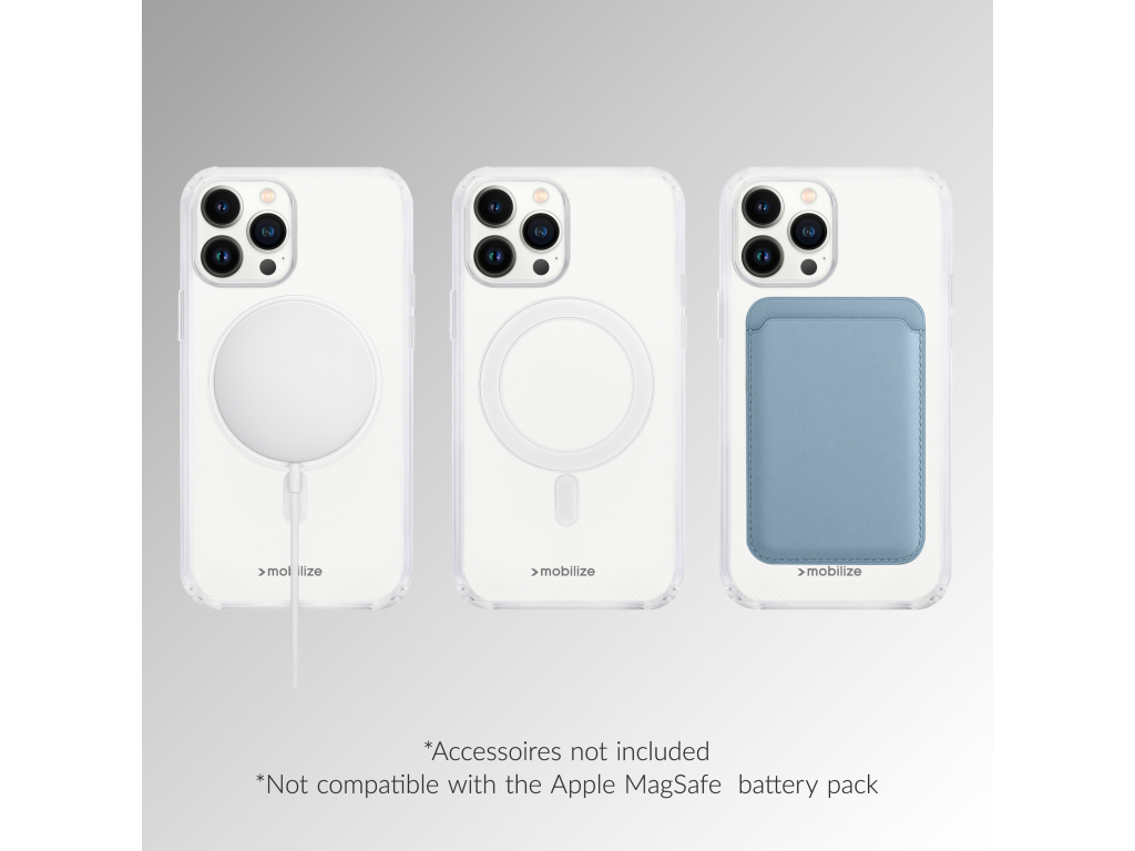 Mobilize Naked Protection Case Apple iPhone 17 Clear