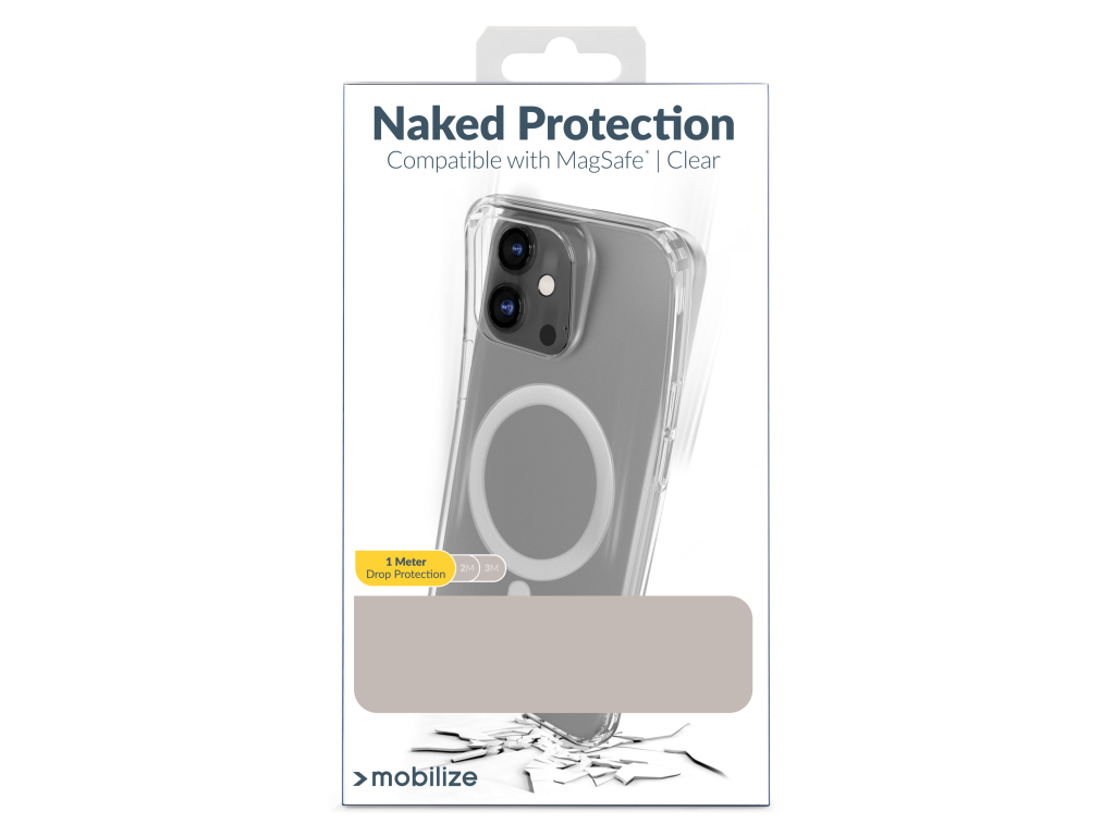 Mobilize Naked Protection Case Apple iPhone 17 Clear