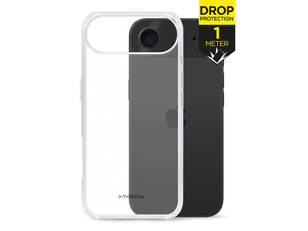 Mobilize Naked Protection Case Apple iPhone 17 Air Clear