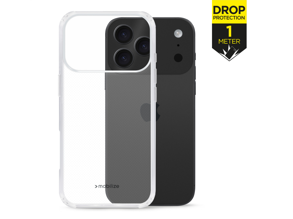 Mobilize Naked Protection Case Apple iPhone 17 Pro Max Clear