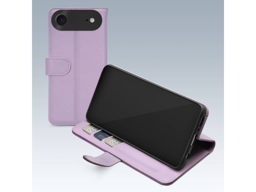 Mobilize Premium Gelly Wallet Book Case Apple iPhone Air Purple