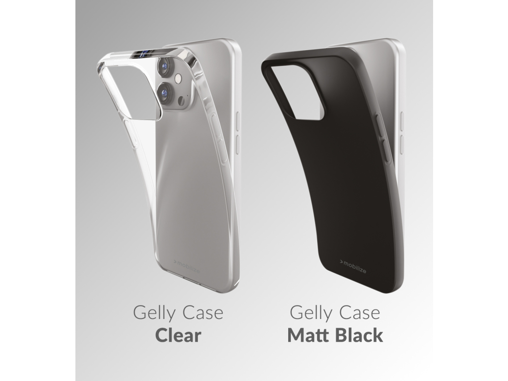 Mobilize Gelly Case Apple iPhone 17 Clear