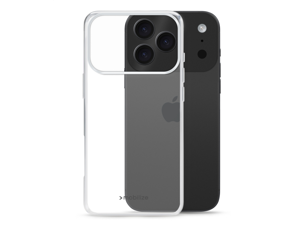Mobilize Gelly Case Apple iPhone 17 Pro Max Clear