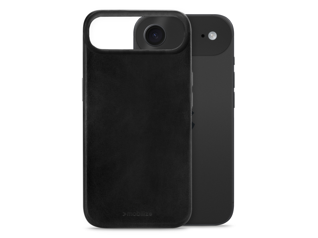 Mobilize Magsafe Compatible Premium Leather Case Apple iPhone Air Black