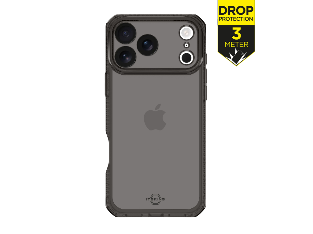 ITSKINS Level 2 SpectrumClear_R for Apple iPhone 17 Pro Max/18 Pro Max Smoke