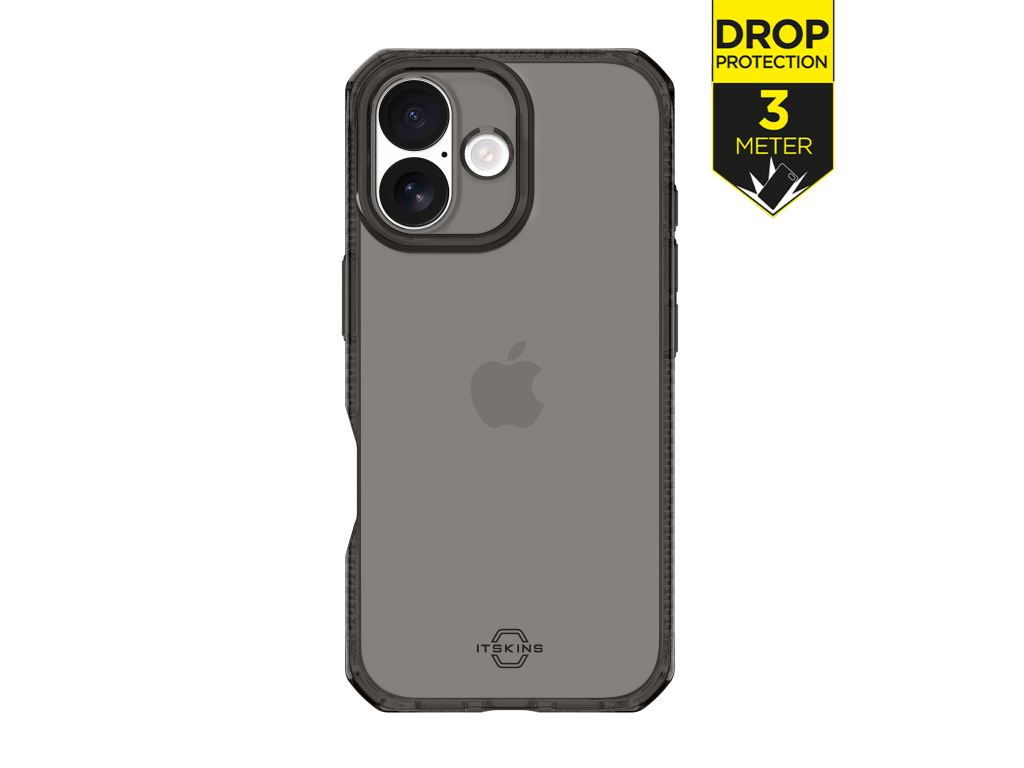 ITSKINS Level 2 SpectrumClear_R for Apple iPhone 17 Smoke