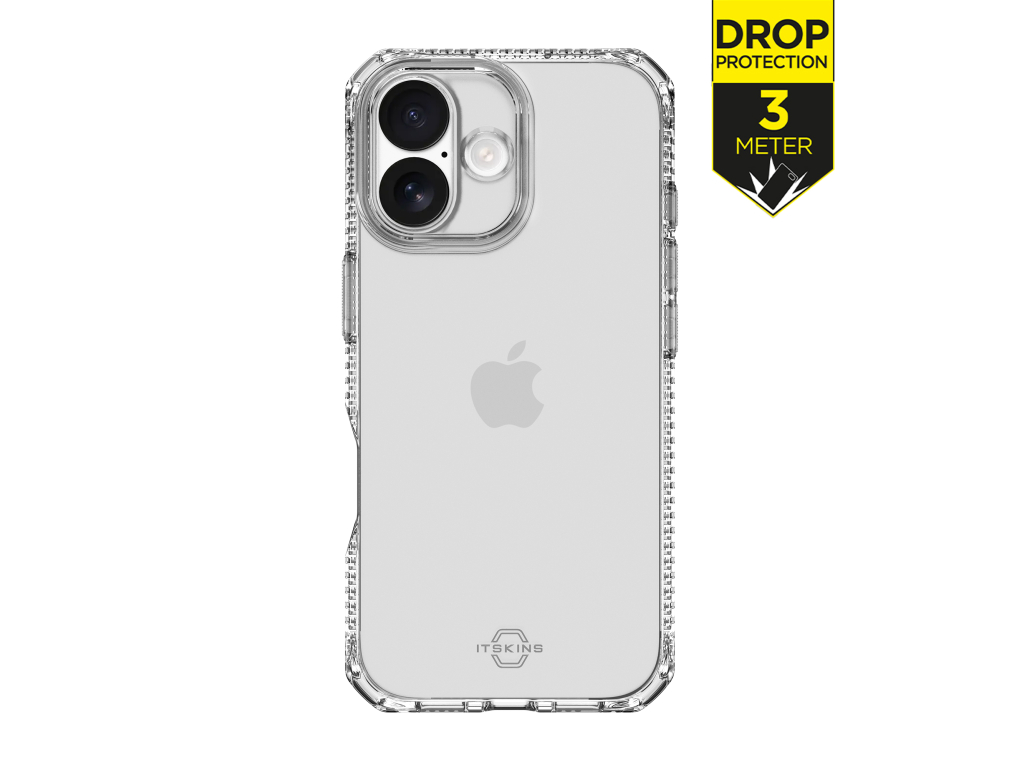 ITSKINS Level 2 SpectrumClear_R for Apple iPhone 17 Transparent