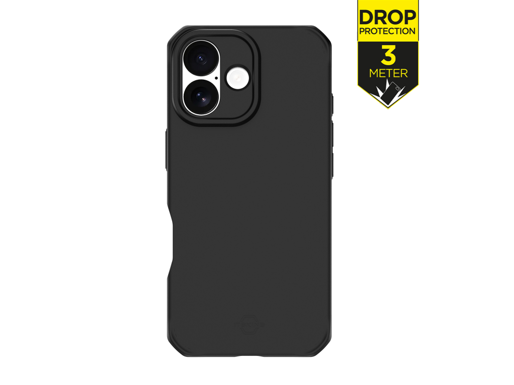 ITSKINS Level 3 SpectrumSilk_R for Apple iPhone 17 Black