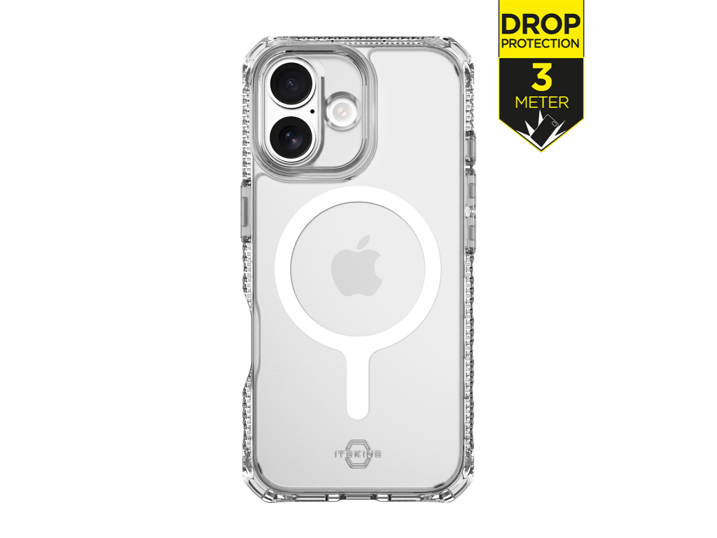ITSKINS Level 2 HybridMagClear_R for Apple iPhone 17 Transparent
