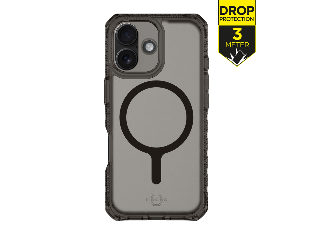 ITSKINS Level 2 HybridMagFrost_R for Apple iPhone 17 Black