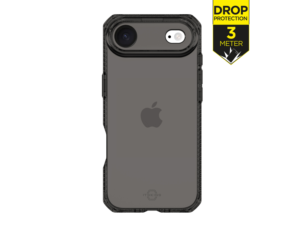 ITSKINS Level 2 SpectrumClear_R for Apple iPhone Air Smoke
