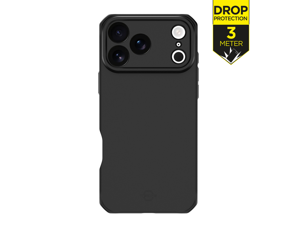 ITSKINS Level 3 SpectrumSilk_R for Apple iPhone 17 Pro/18 Pro Black