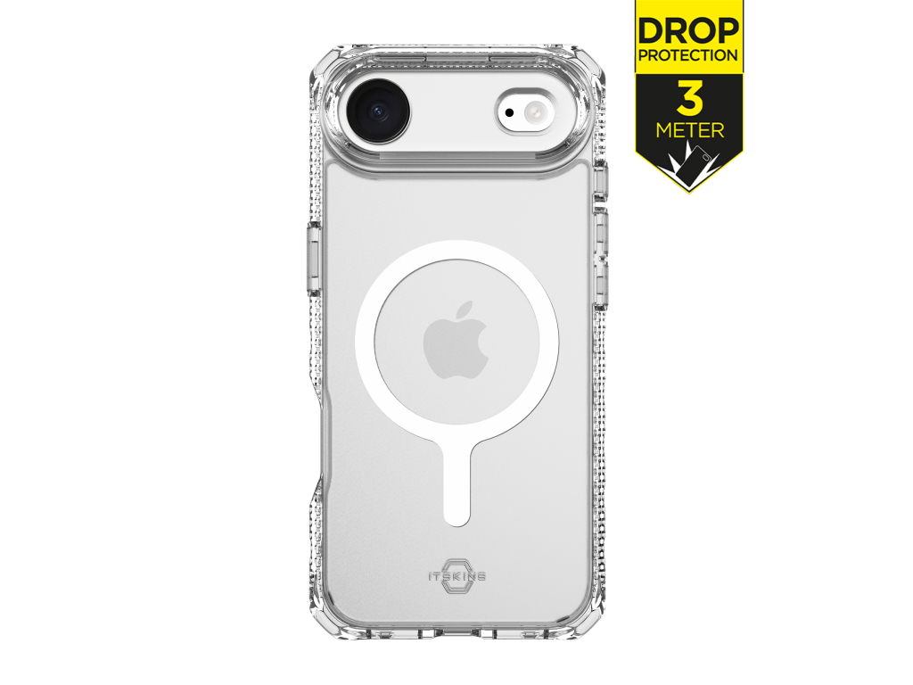 ITSKINS Level 2 HybridMagClear_R for Apple iPhone Air Transparent