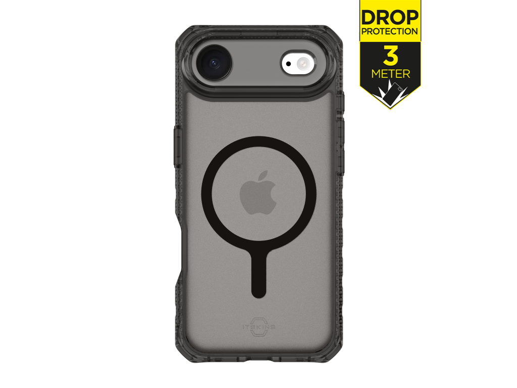 ITSKINS Level 2 HybridMagFrost_R for Apple iPhone Air Black